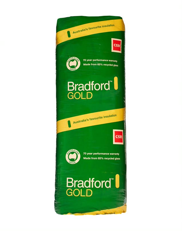Bradford Ceiling Batts Gold R2.0 16Pce 160x430mm (1.10m2)