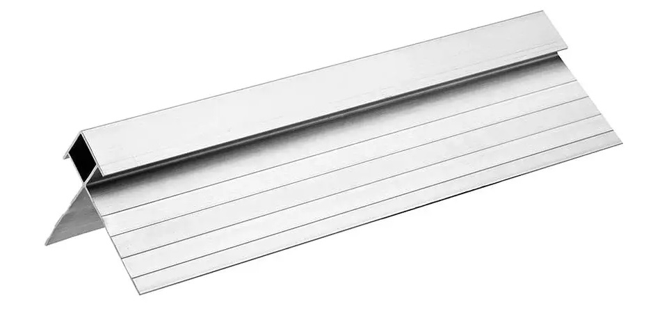 Aspect External Corner Sq16 Alum 3000mm (STRIA)