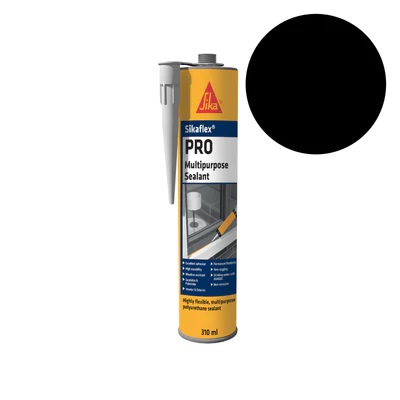 Balmoral Sealant Sikaflex Pro Black 310ml Ctg (Hardies Linea)