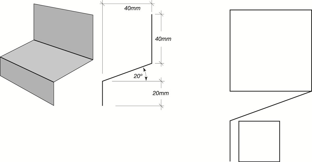 Balmoral Residential Express Cavity Baffle 3m (Hardies Linea)