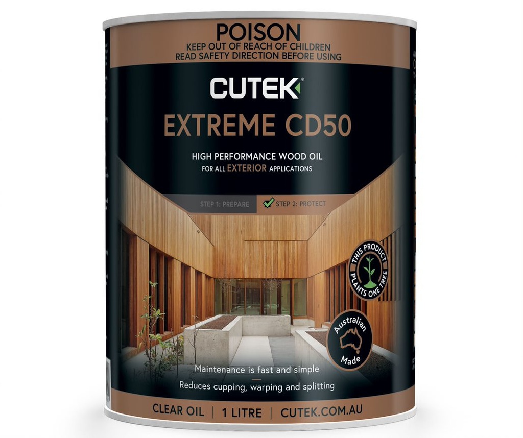 Cutek CD50 Extreme Preservative 1 Litre