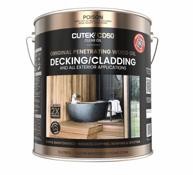 Cutek CD50 Penertating Oil Preservative External 10 Litre