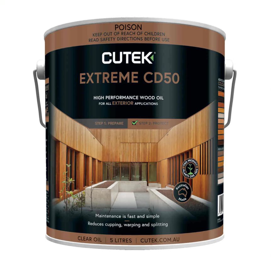 Cutek CD50 Extreme Preservative 5 Litre