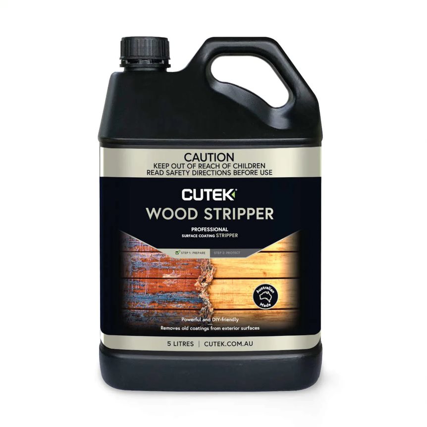 Cutek Wood Stripper 5 Litre