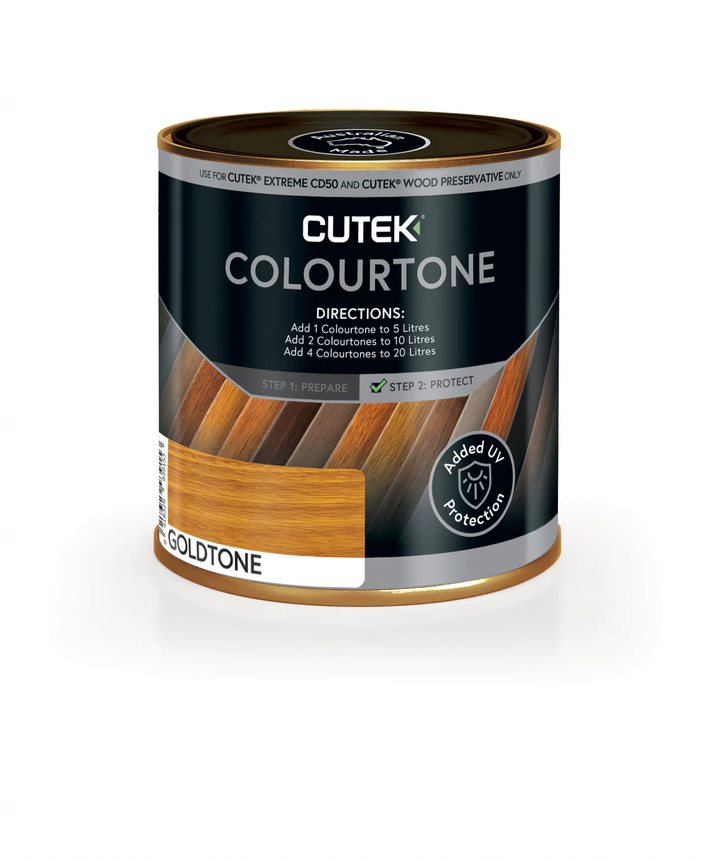 Cutek Colourtone Tint Goldtone