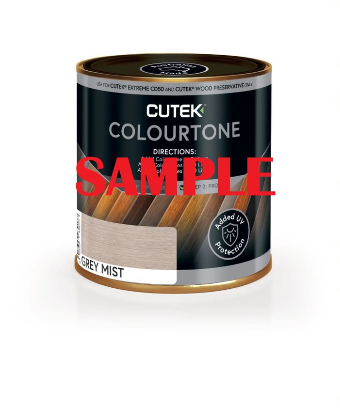 Cutek Colourtone Sample Pot Greymist