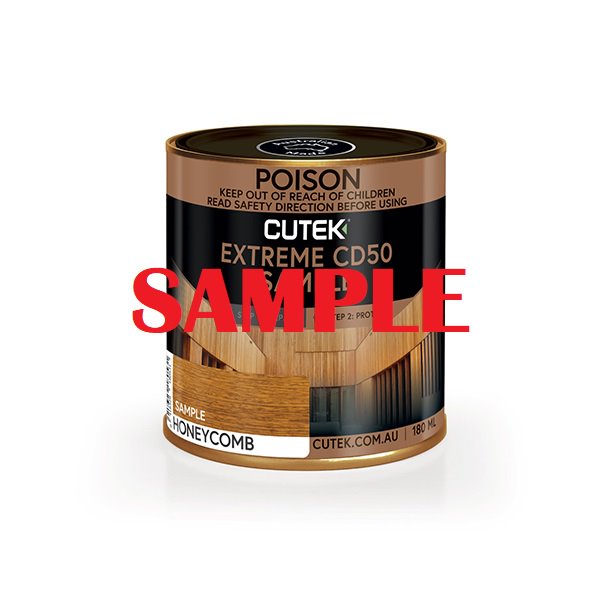 Cutek Sample Pot Colourtone HoneyComb