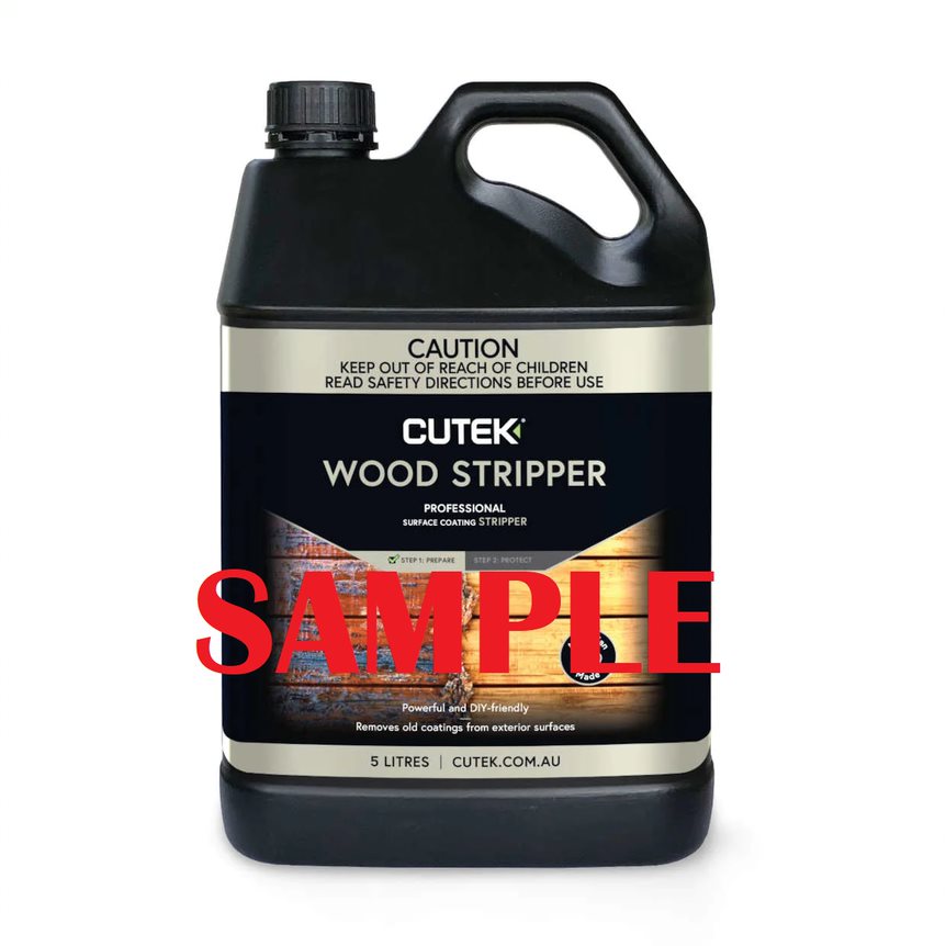 Cutek Wood Stripper Sample (Free)