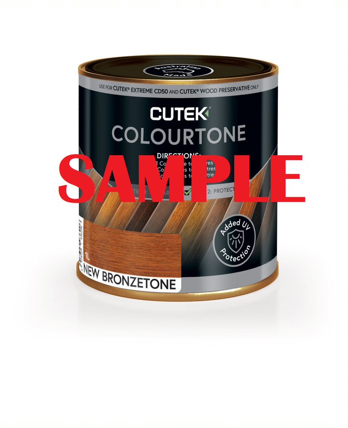 Cutek Colourtone Sample Pot New Bronzetone