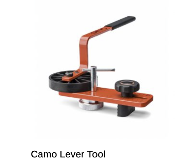 Camo Lever Deck Straightening Tool 39×13 ×14 cm