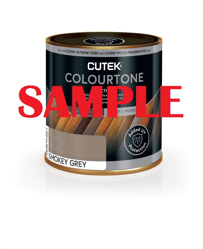 Cutek Sample Pot Colourtone Smokey Grey