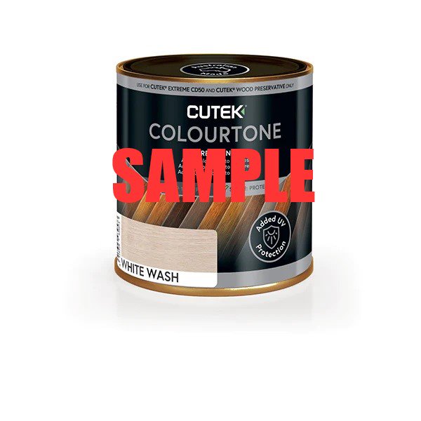 Cutek Colourtone Sample Pot White Wash