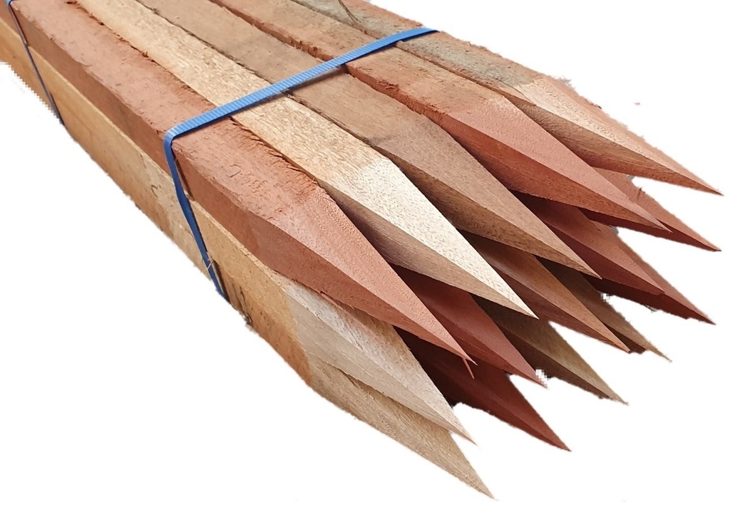 Hardwood Pegs 50x50x450mm