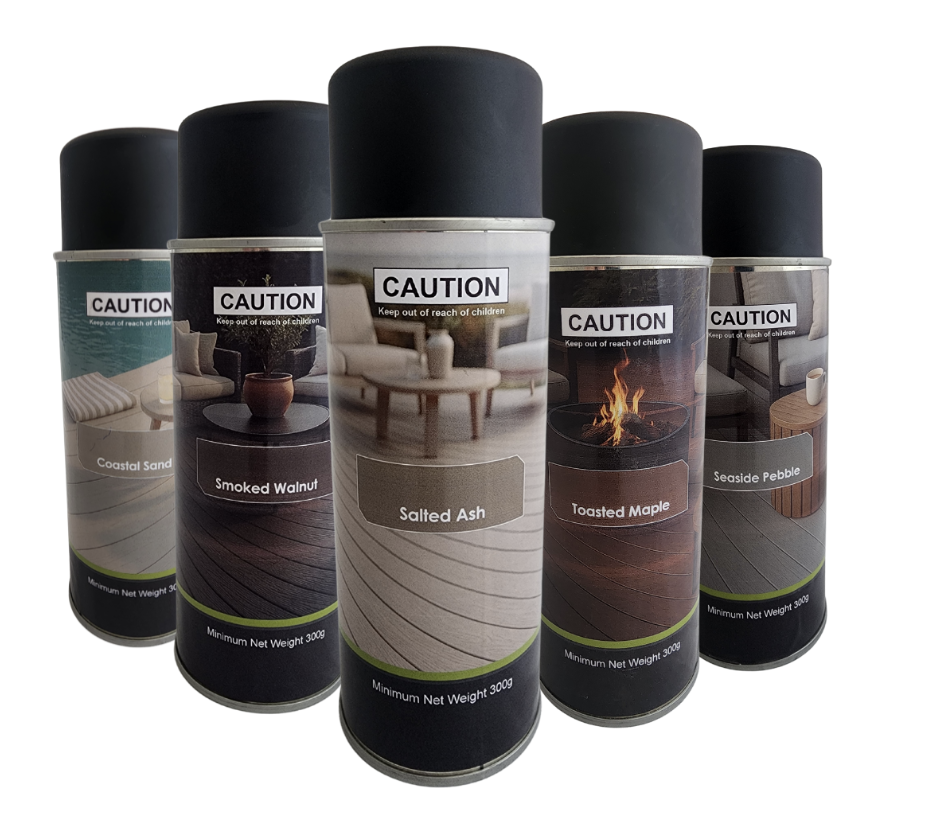 Innowood PLUS-DEK Salted Ash Touch up Spray Can 