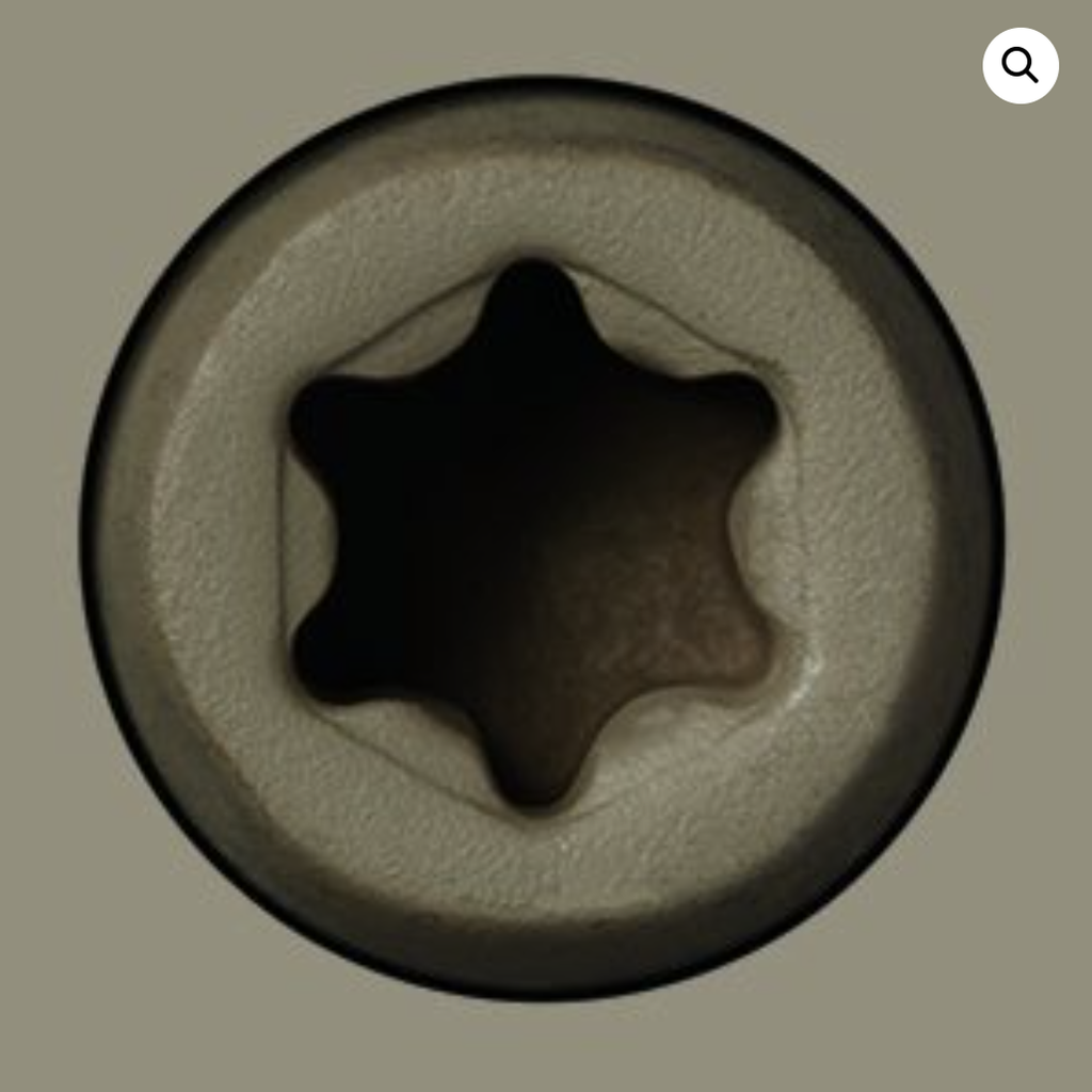 Innowood PLUS-DEK Seaside Pebble Headcote Captor 316 Stainleess (#54 Warm Grey) Timber Box of 350