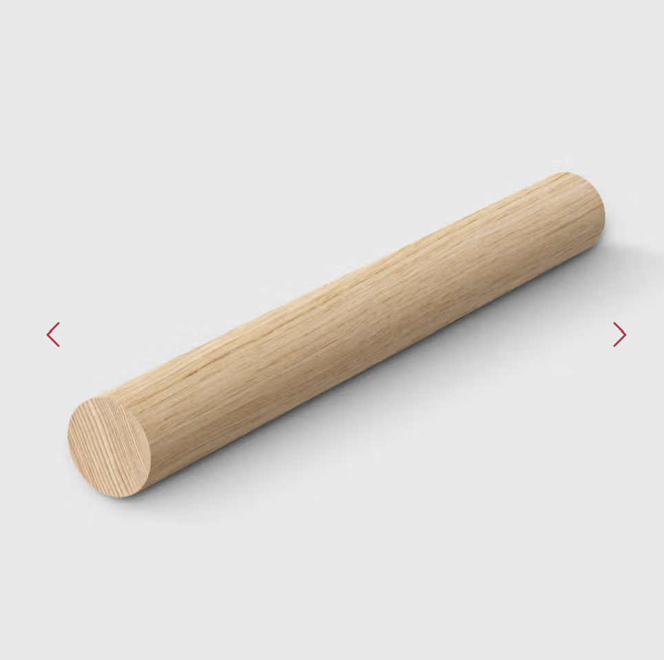 Dowel Round 12.7mm Grandis 2.4M  (buy in multiples of 15)