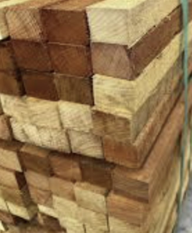 F14 Hardwood Unseasoned Sawn Mixed Specie 100x38 4.8