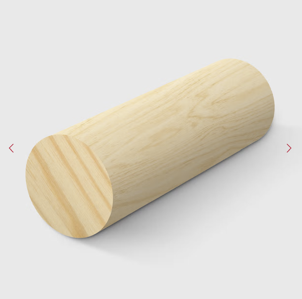 Dowel Round 35mm Pine Clear 2.4M (buy in multiples of 5)