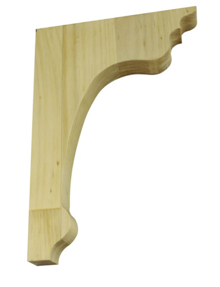No 22 Verandah Bracket 190x270x32 H3 Treated Pine