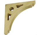 No 24 Verandah Bracket 200x200x32 H3 Treated Pine