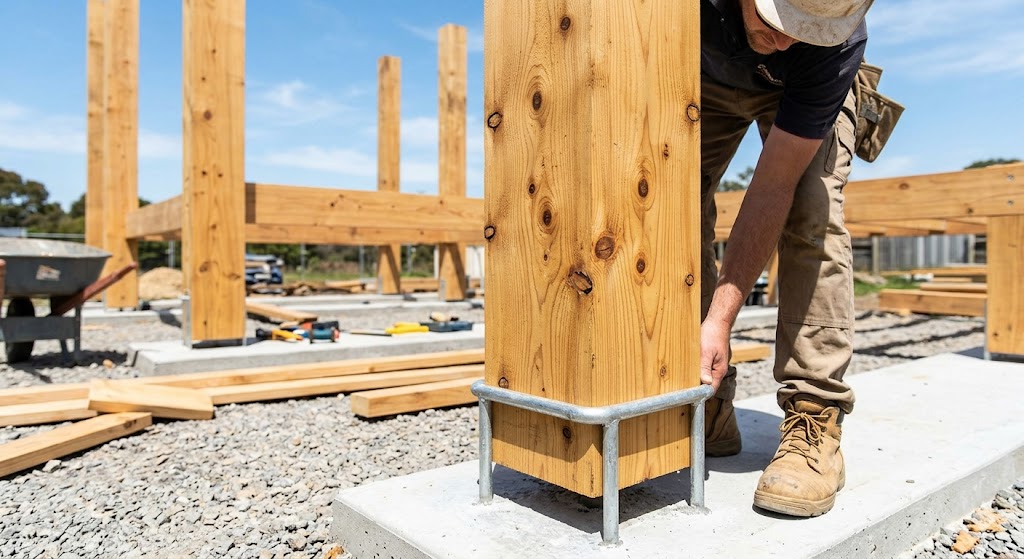 F5+ Cypress Pine unseasoned Sawn 200x100 6.0