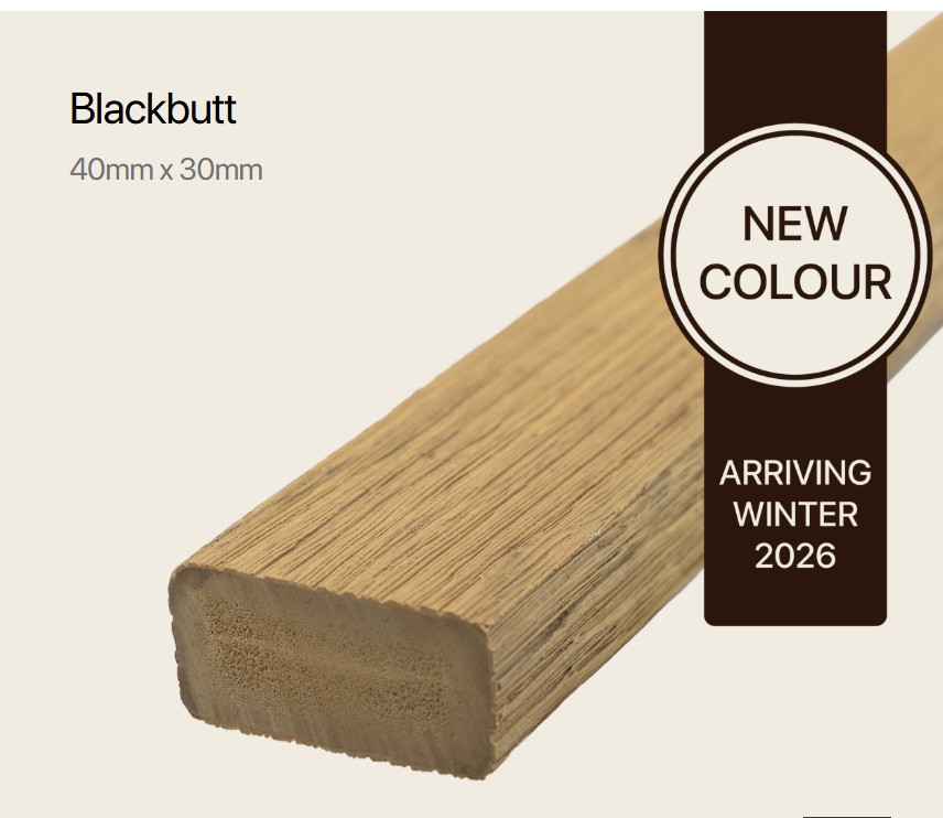 Wood Evo Screening/Batten Blackbutt 40x30 5.4