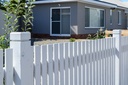 H3 Primed Pine Fence Pickets 70 x 19 x1200mm Square top (pack of 12)