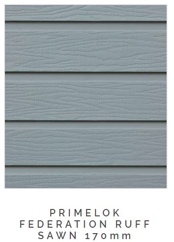 Weathertex Primelok Fed Ruff Sawn 3660x170x9.5 -Loose (buy 167 or less)