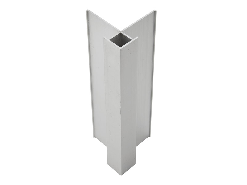 Weathertex Alum External Corner Small 3.66m (149700)