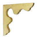 No 1 Verandah Bracket 355x355x32 H3 Treated Pine (supplied in two pieces)