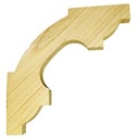 No 9 Verandah Bracket 300x300x32 H3 Treated Pine