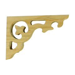 No 16 Verandah Bracket 255x180x32 H3 Treated Pine