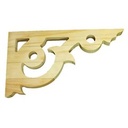 #20 Verandah Bracket 415x240x32 H3 Treated Pine