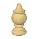 65mm Windsor Fence Capital 130x65 H3 Treated Pine