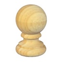 65mm Ball Fence Capital 105x65 0 H3 Treated Pine