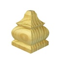 85mm Windsor Fence Capital Square 115x85 H3 Treated Pine