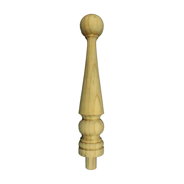 Roof Finial Top 450 x 85 H3 Treated Pine
