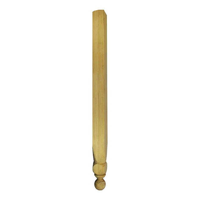 Roof Finial Bottom 1325 x 90 sq H3 Treated Pine