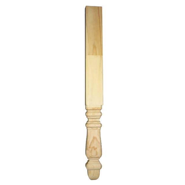 Square Turned Wall Plate 1345 x 115 x 56 H3 Treated Pine