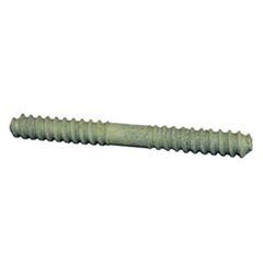 Double Ended Galvanised Screw 100 x 8 Ø