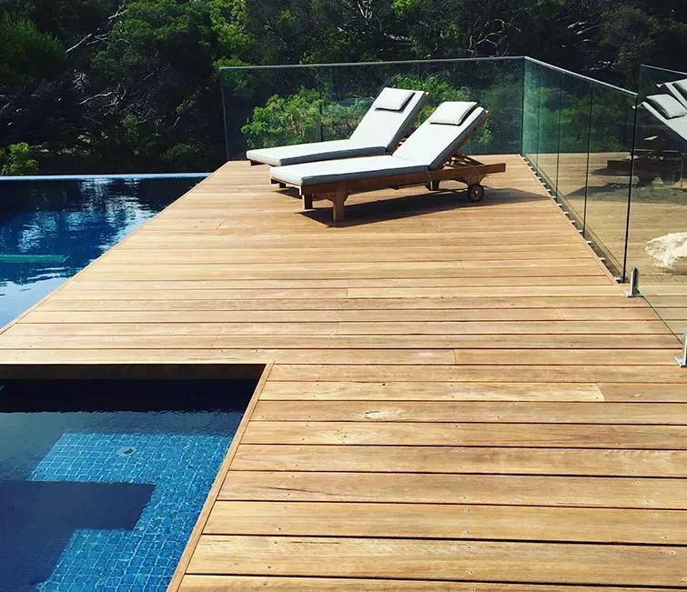 Blackbutt Decking Std & Better 136x22