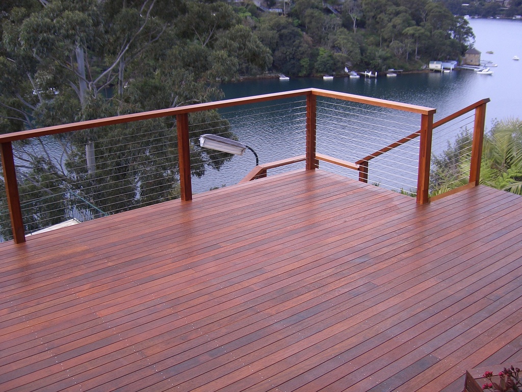 Merbau Decking Select Grade140x25