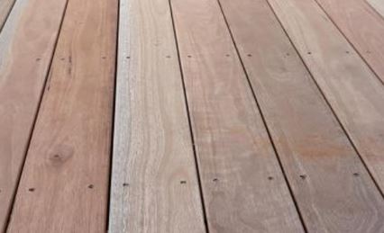 Spotted Gum Decking Std & Better 136x22