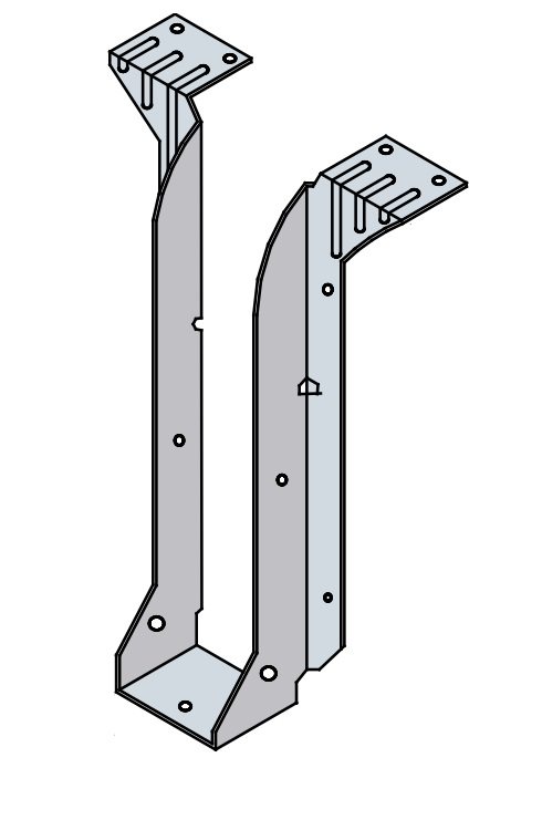 meyJOIST Hanger Top Mount 200x50 for 200x45 With 6 Nails (40/3.75)