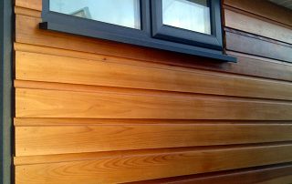 Rusticated Western Red Cedar Dressed 127x18 Lineal Metre