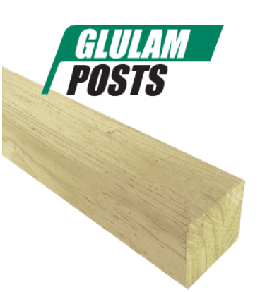 Treated Pine Engineered Post/Joist GL8 H4 88x88 2.4