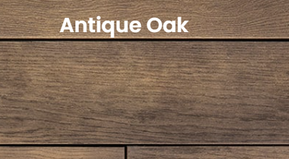 Millboard Enhanced Antique Oak Decking 176x32 3.6 