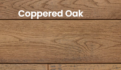 Millboard Enhanced Coppered Oak Fascia Board 146x16 3.6