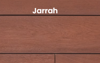 Millboard Enhanced Jarrah Edge Board Bullnose 150x32 3.6