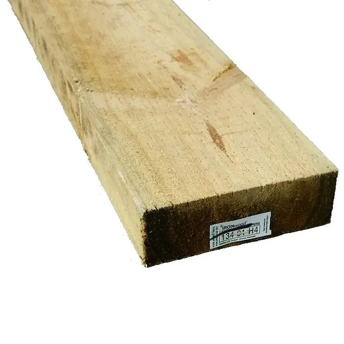 H4 Wet Pine Edging 100x25 4.8 Pack